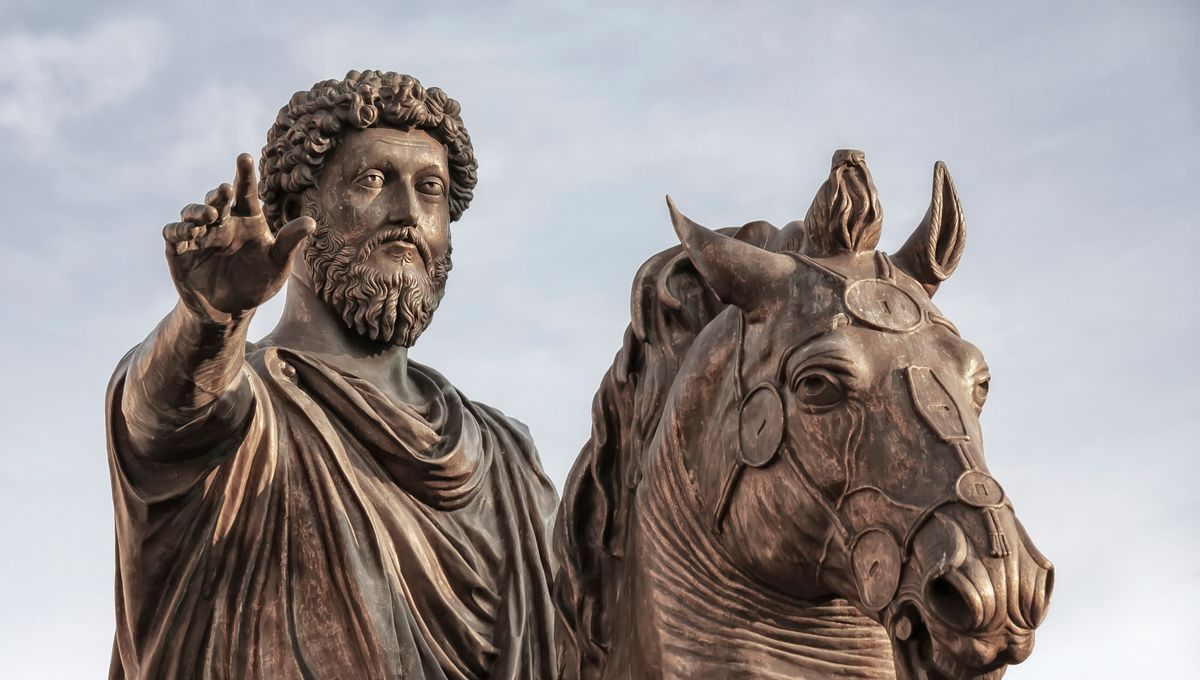 Marcus Aurelius te paard